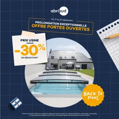 Offer exceptionnelle