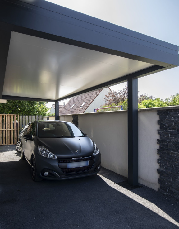 Carport voiture