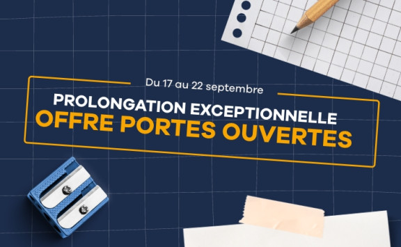 Offre exceptionnelle septembre