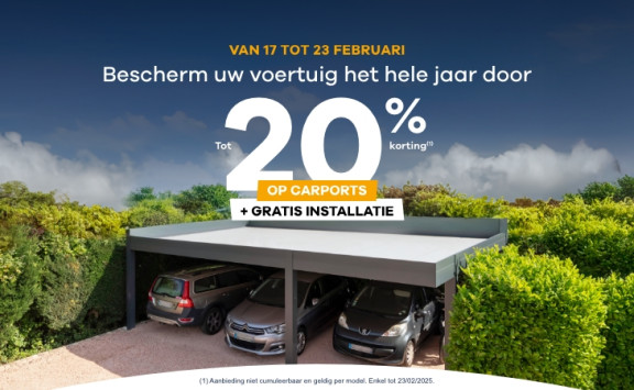 NL - PUSH FEV 25 - CARPORT