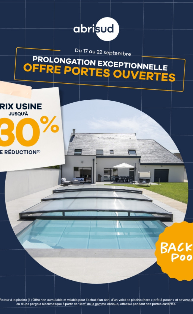 Offer exceptionnelle