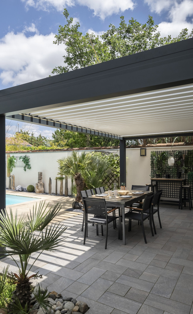 Slider pergola